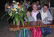 Ehrung unserer Gäste am 26. Juli 2008